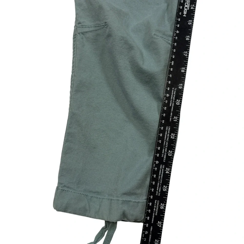 Topo Designs Dirt Pant Blue Organic Cotton Hiking Active Womens Medium - Picture 6 of 9